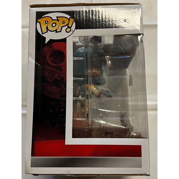Funko POP! Return of The Jedi Jabba’s Skiff Boba Fett Vinyl Figure Collectible - Picture 7 of 8